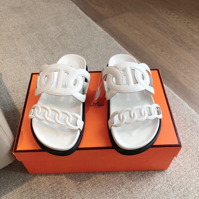 Hermes Slippers